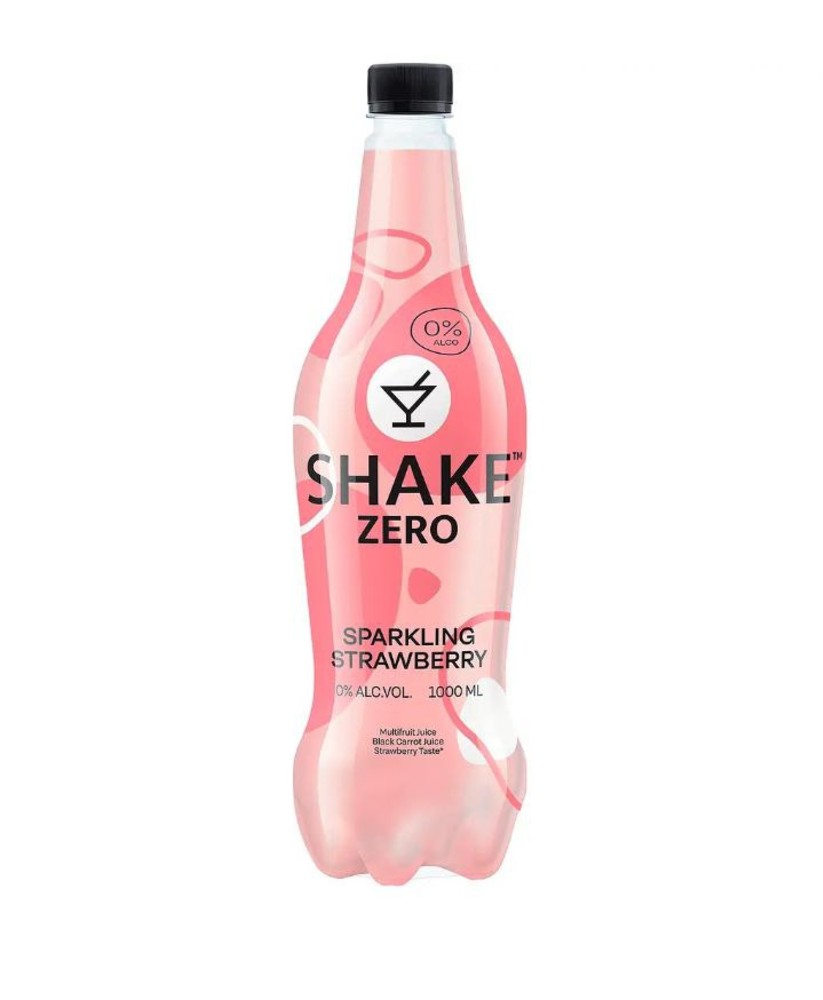 Shake ігриста полуниця 1л