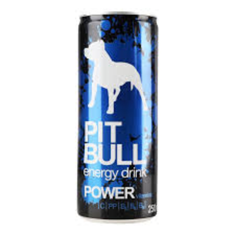 Напій енергетичний Pit Bull POWER 0,25 л жб