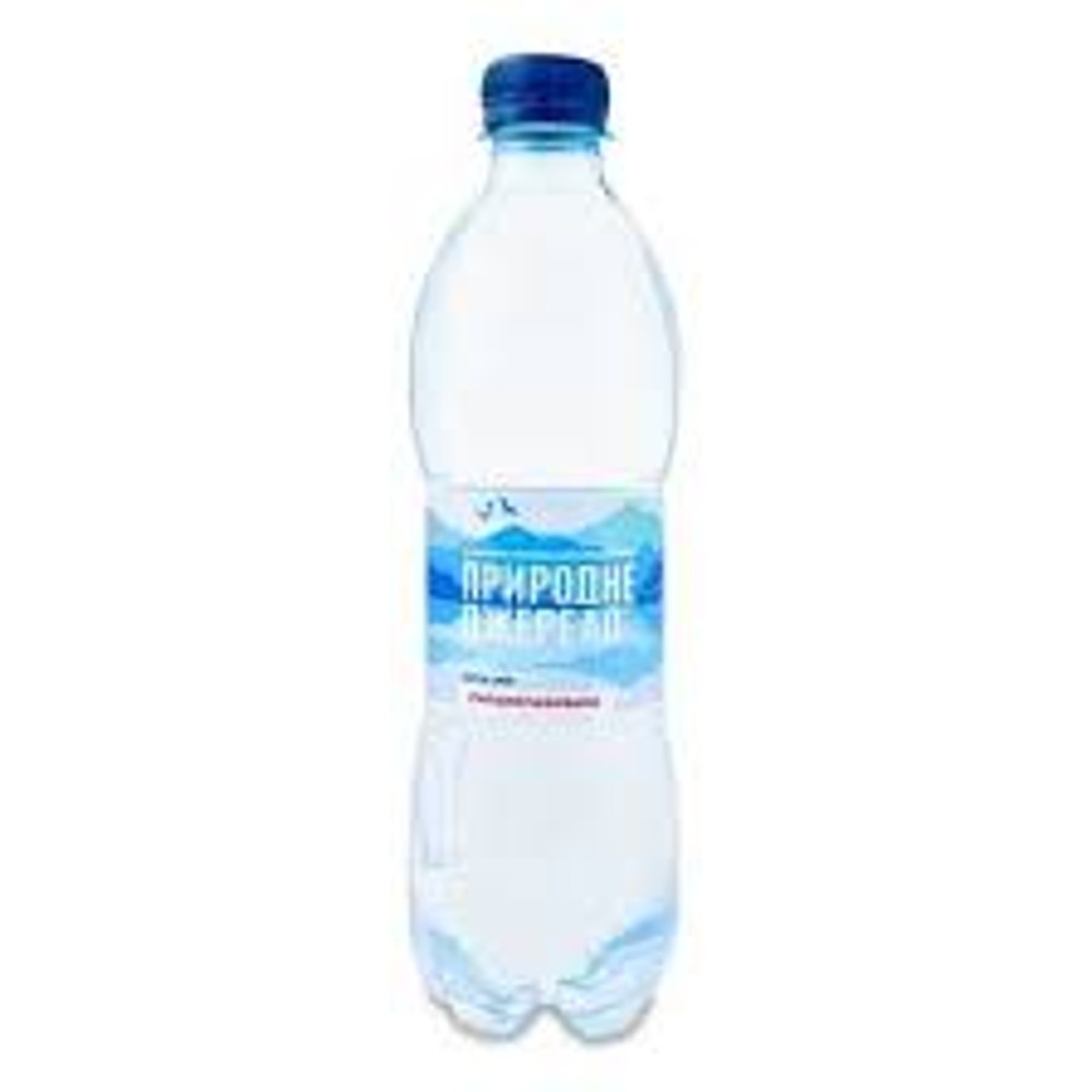 Вода газована Природне Джерело 0.5 л