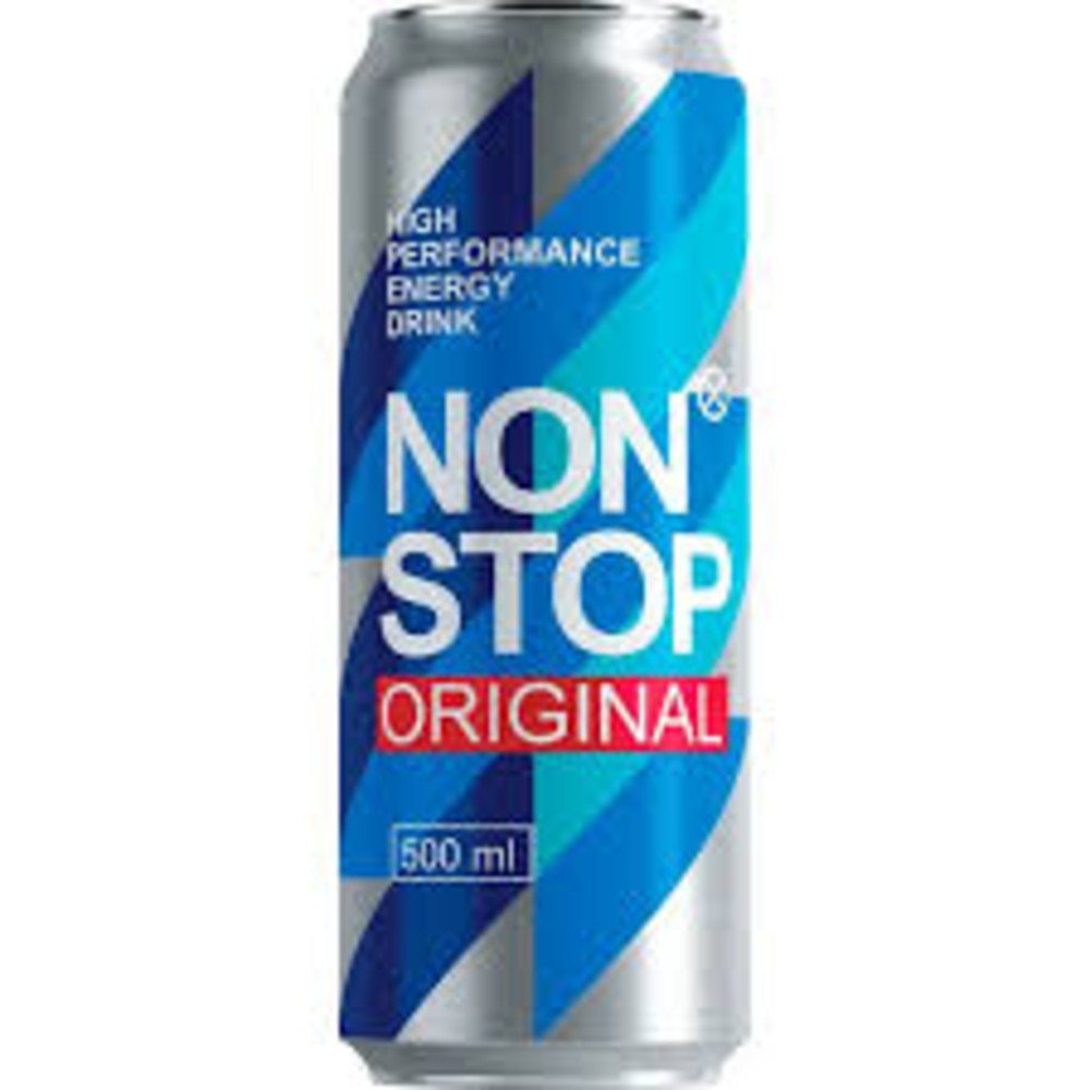 Напій безалкогольний Non Stop 0.5 л ЖБ