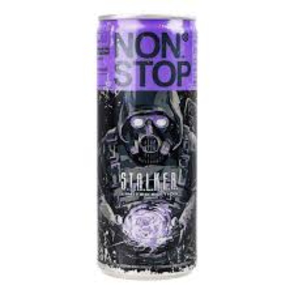 Напій безалкогольний Non Stop 0.25 л ЖБ Сталкер Мунлайт