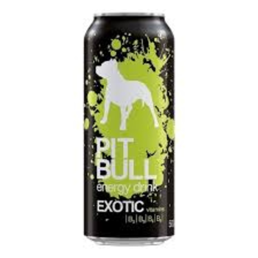 Напій безакогольний Pit Bull 0,5 л Екзотик жб