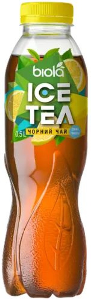 Чай чорний лимон 0.5 л пет