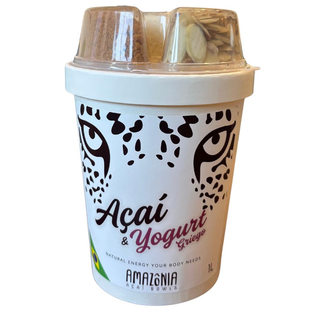 Acai y Yogurt Griego 1L