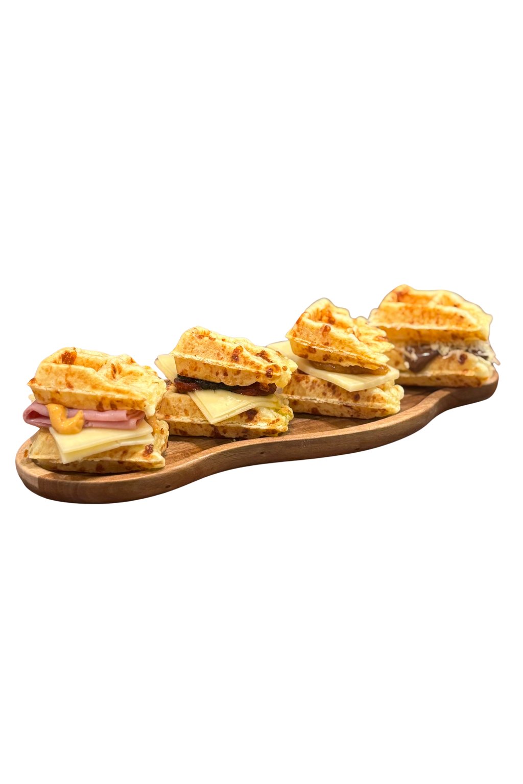 Pão de Queijo Relleno - 4 pz