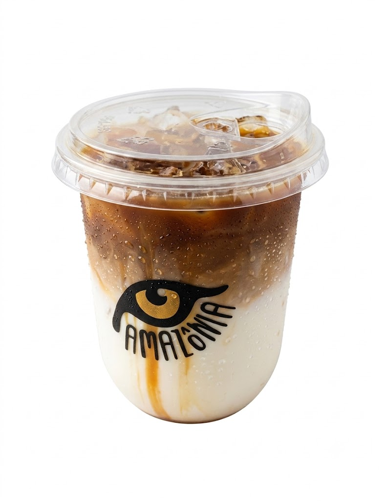 Caramel Latte - 16oz