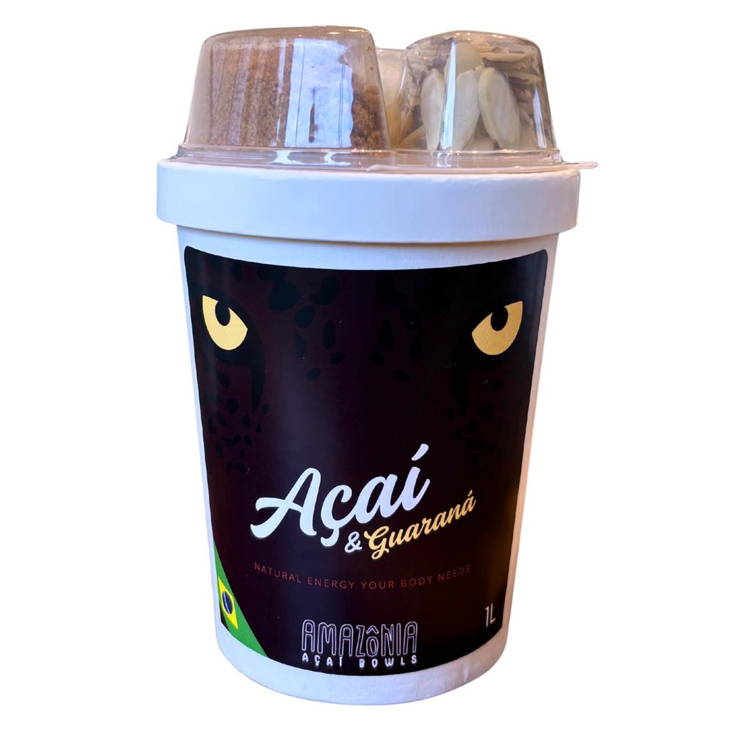 Açai y Guaraná 1L