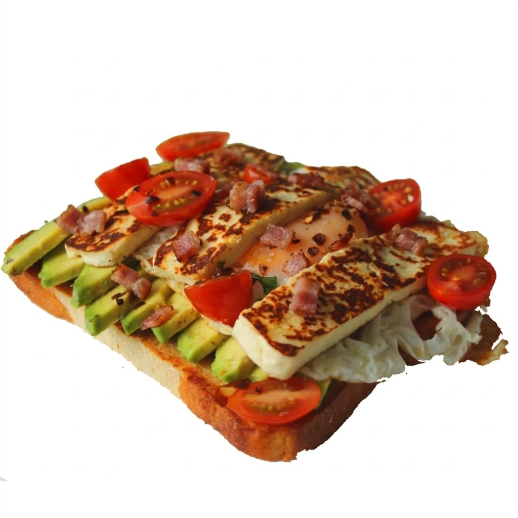 Avocado Toast Completo