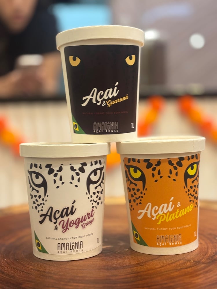 Acai y Yogurt Griego 1L