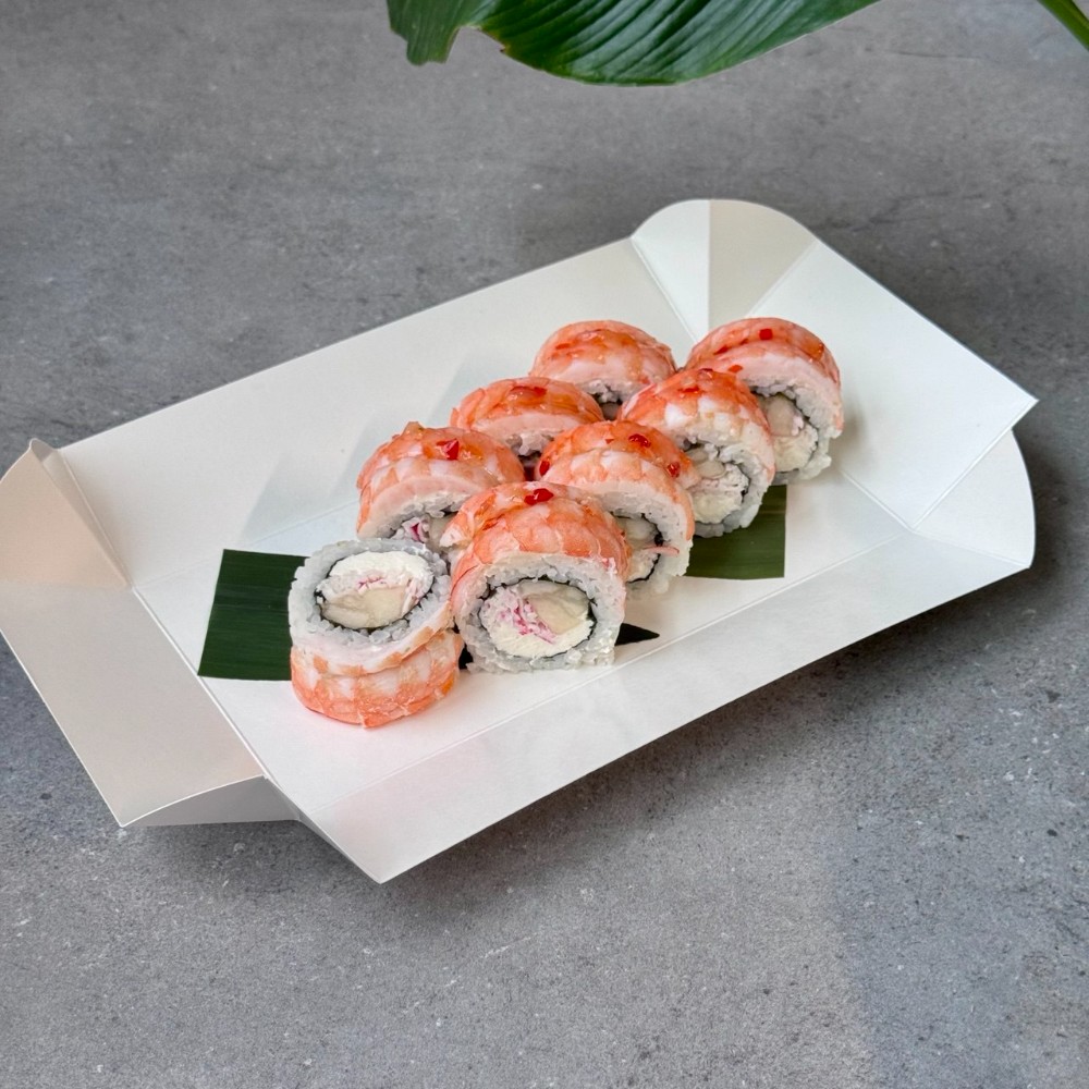 Рол Філадельфія Груша Креветка