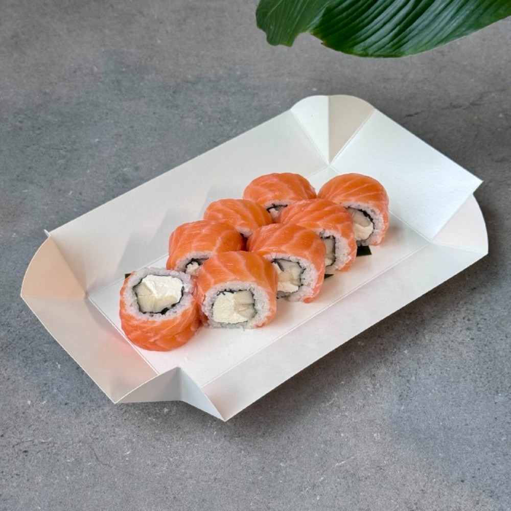 Рол Філадельфія з грушею класична