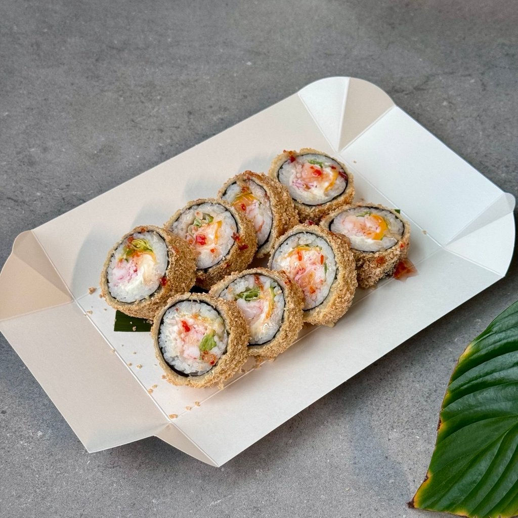 Темпура Рол з Морепродуктами