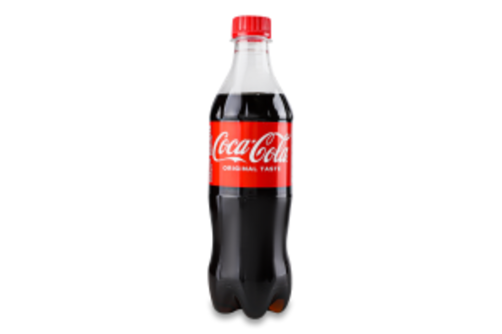 Напій б/а с/газ аромат Coca-Cola 500мл