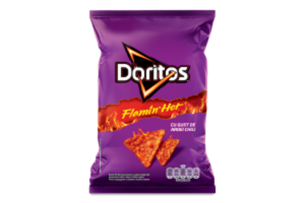 Чіпси кукурудзяні Doritos шалено гострий смак (75 г)