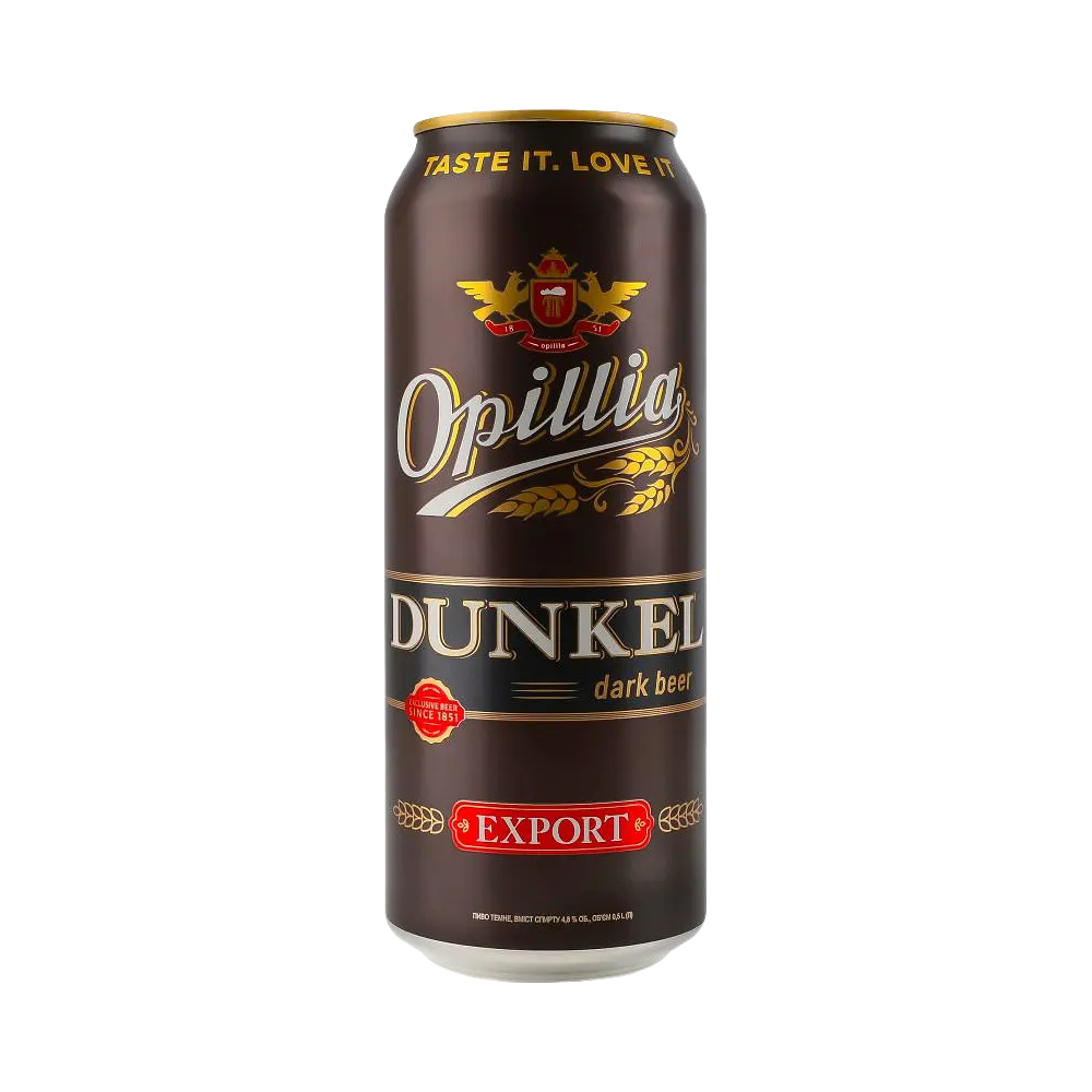 Opillia EXPORT Dunkel Π·/Π± 0.5 Π».