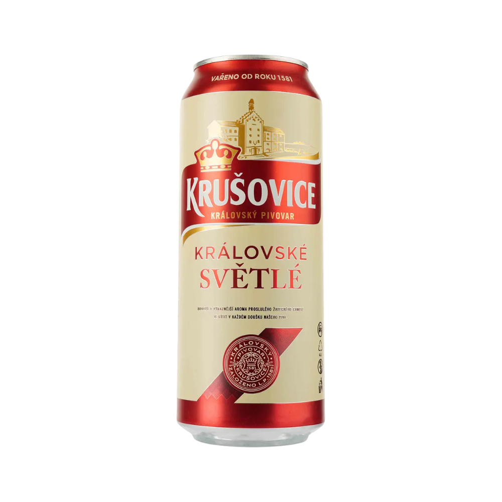 Krusovice Svetle З/Б