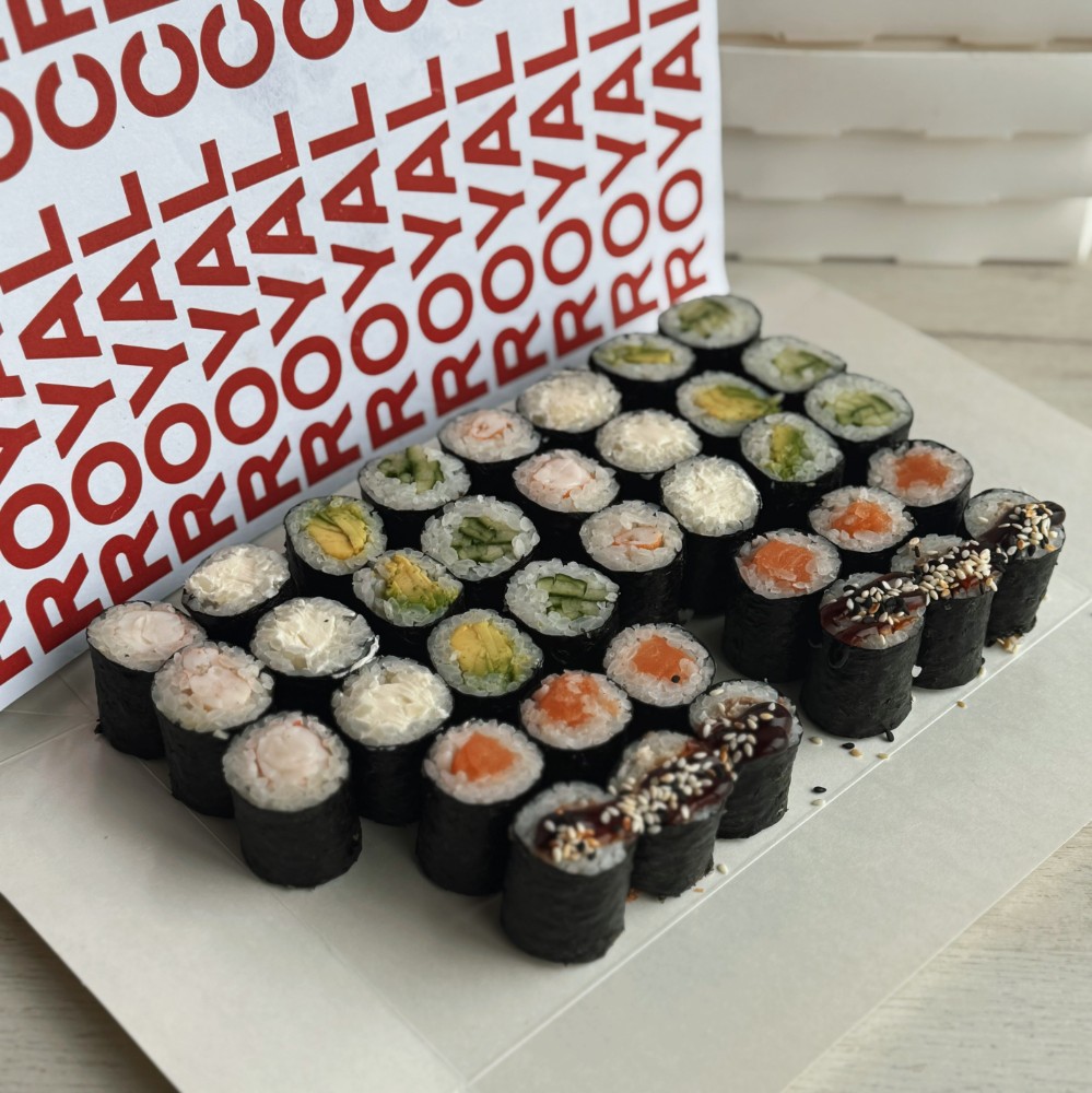 Макі - сет 660 г ( 36 шт )