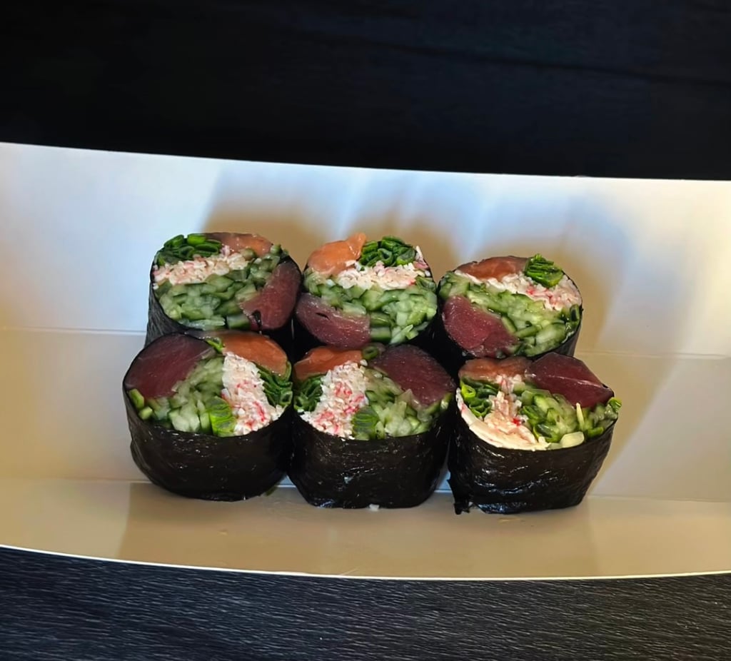 Рол без рису Tuna 170 г 6 шт