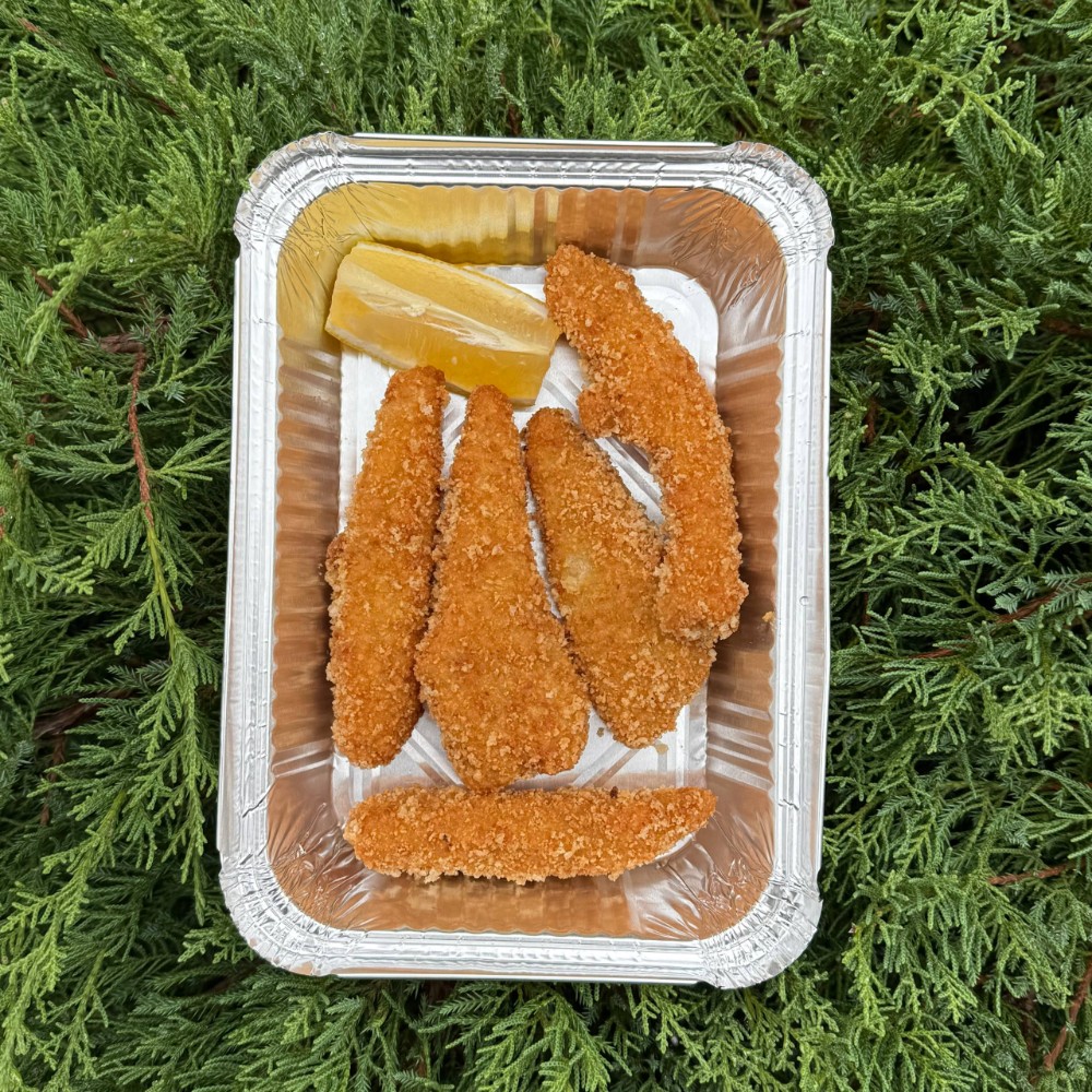 Філе білої риби в темпурі 200 гр