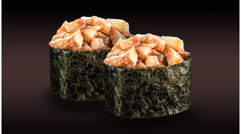 Гункан з вугрем