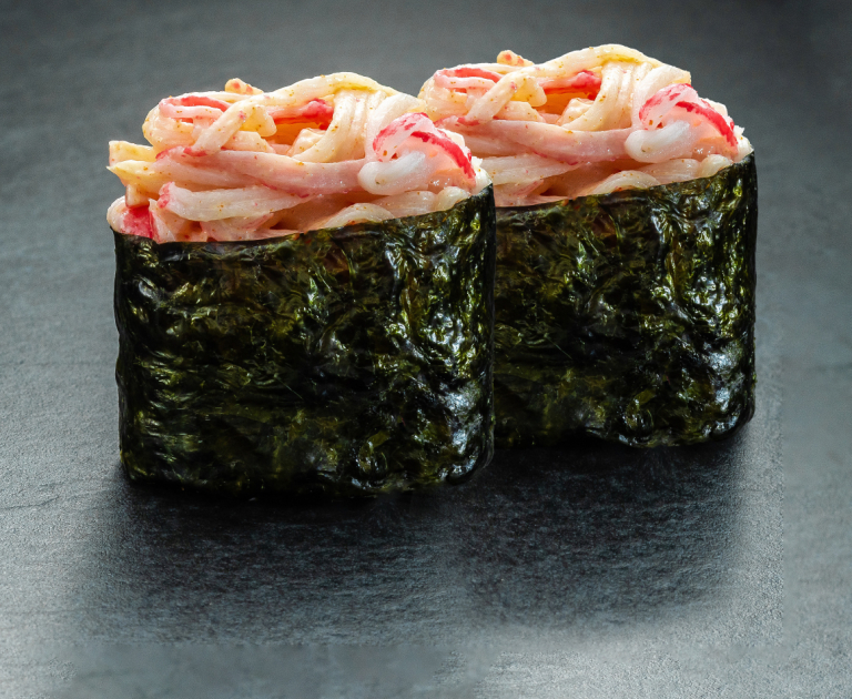 Гункан з сурімі