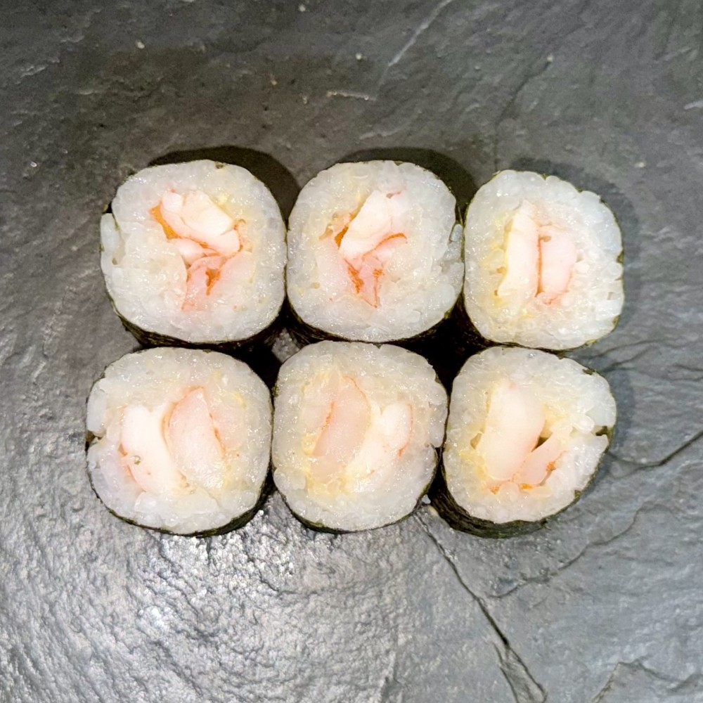 Макі з креветками