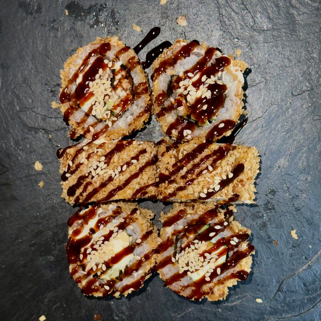 Темпурний рол з Вугрем