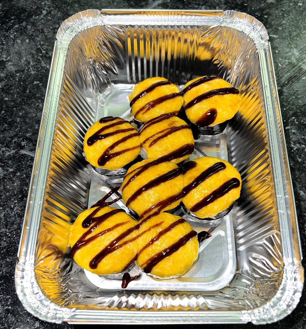 Запечений Футо Краб рол 