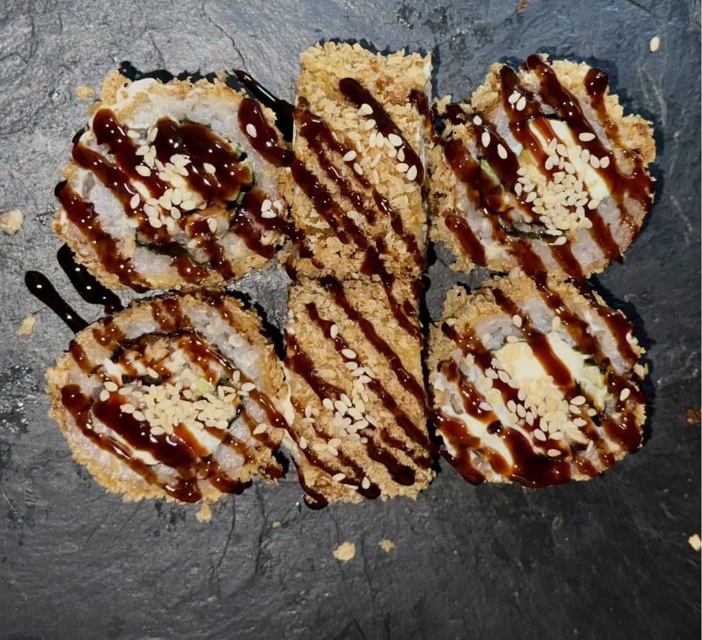 Темпурний рол з Вугрем