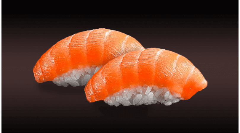 Суші з лососем
