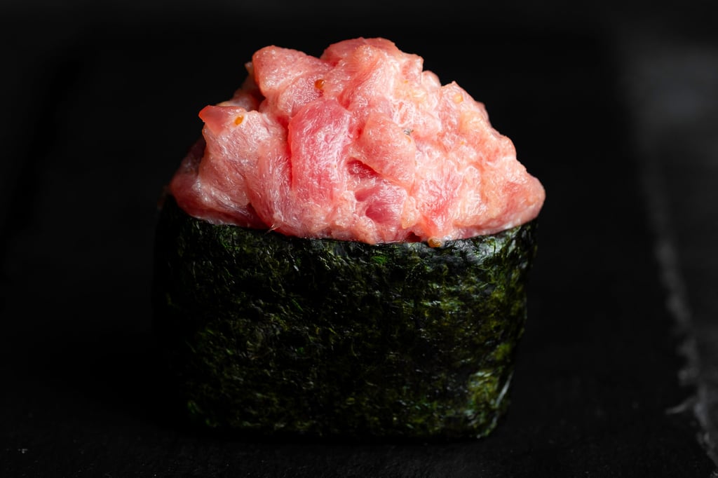 Гункан з тунцем