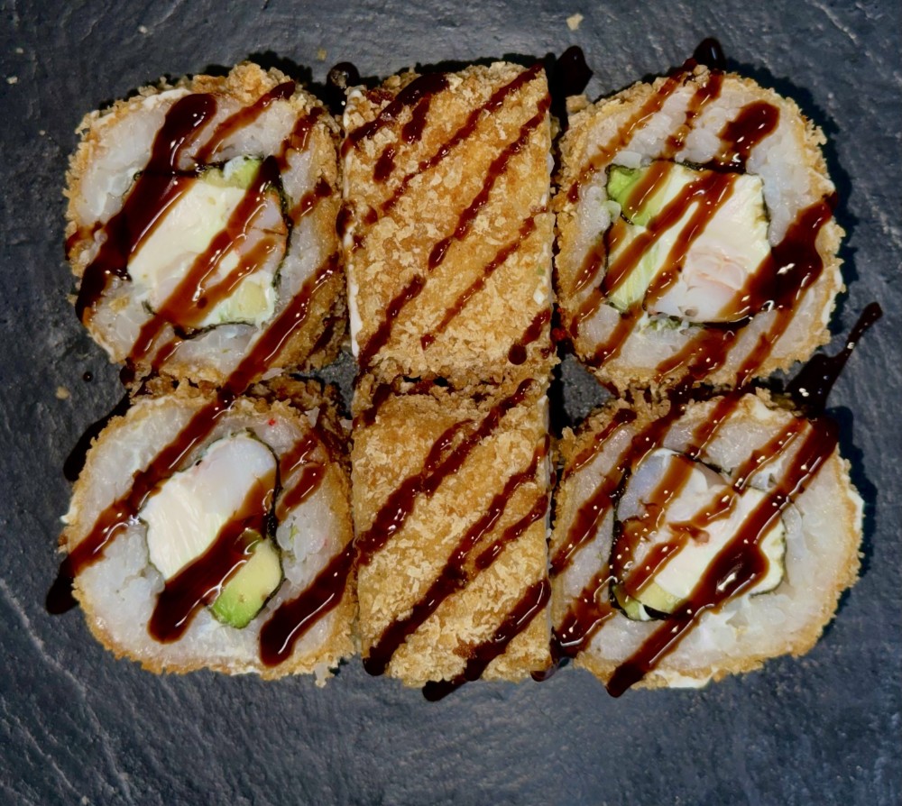 Темпурний рол з Креветками