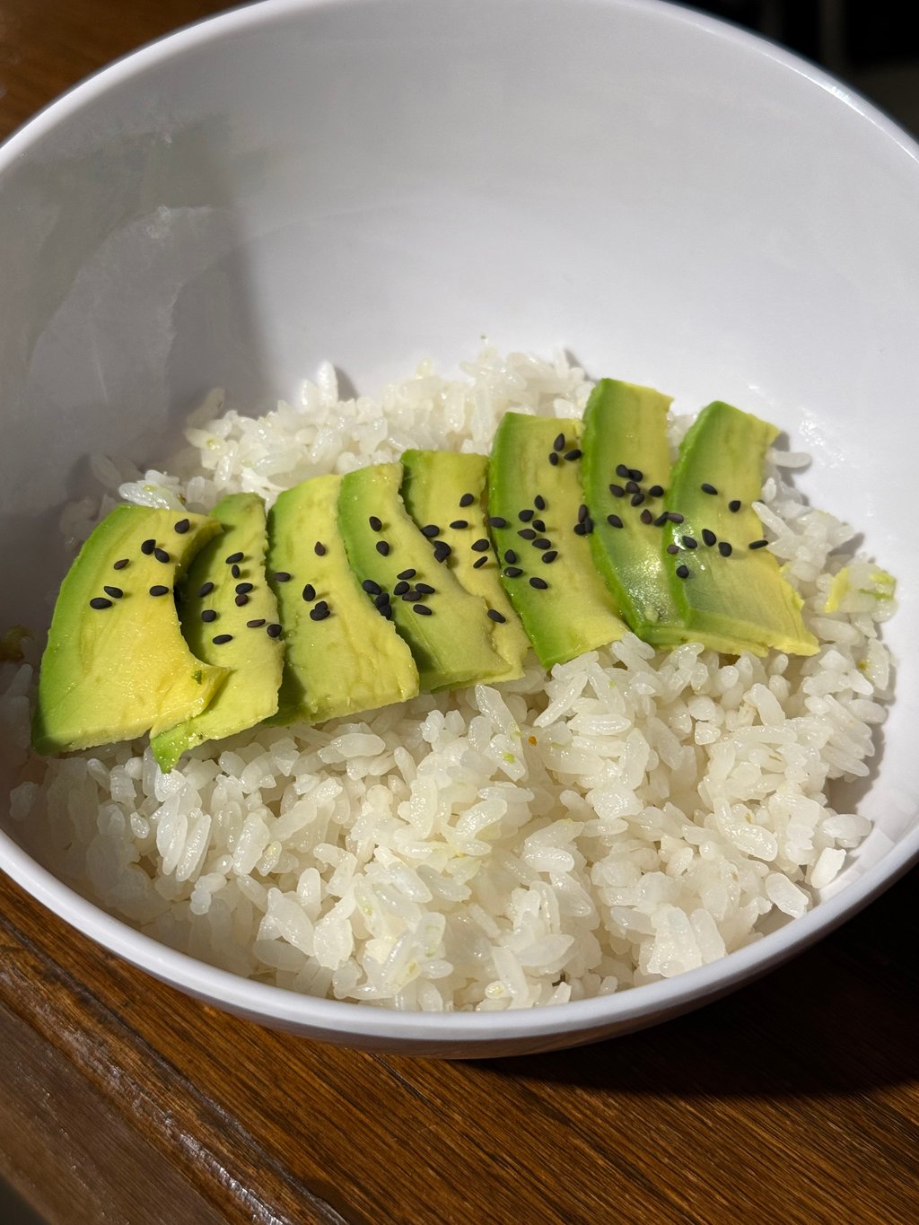 Porción de arroz 