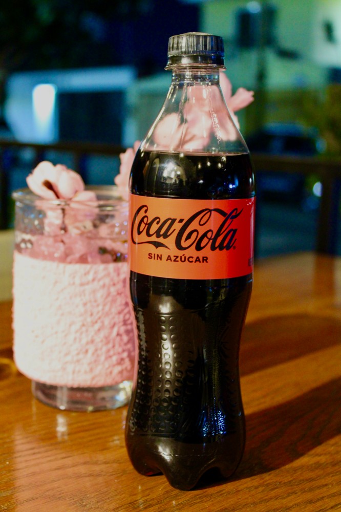 Coca Cola Sin Azucar
