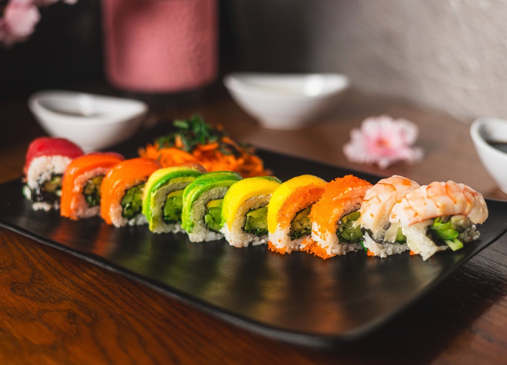 Rainbow Roll