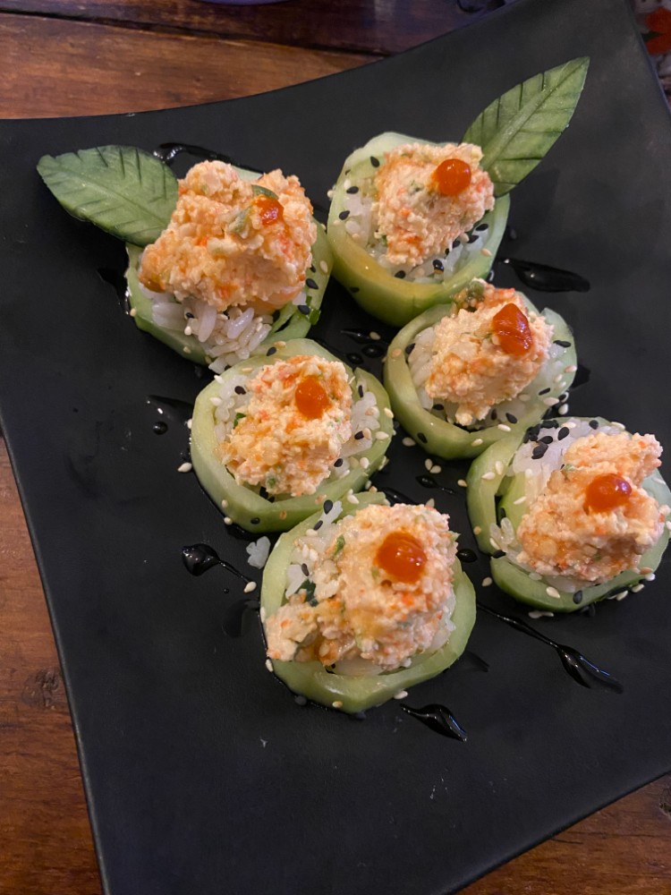 Cucumber Roll