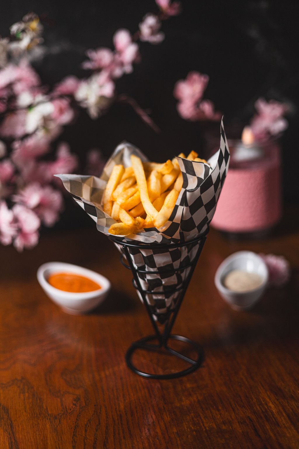 Papas a la francesa