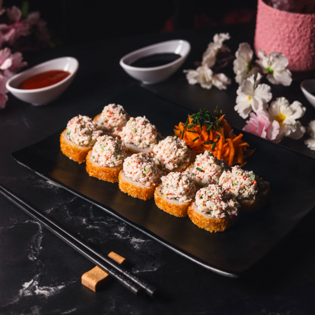 Blue House Roll