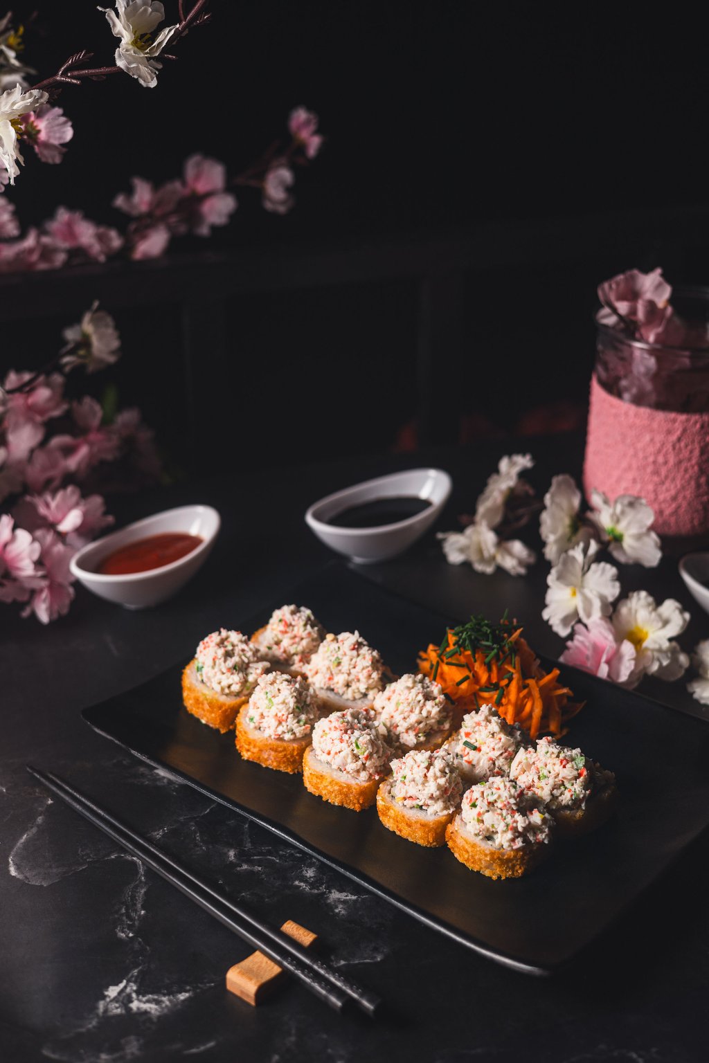 Blue House Roll
