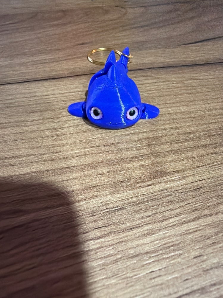 Брелок Акула