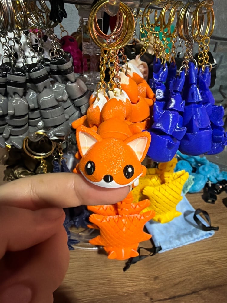 Брелок лисиця