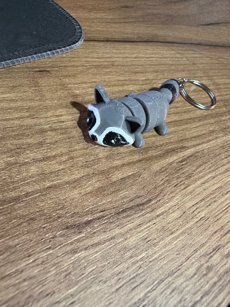 Брелок Єнот