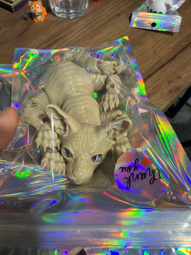 Іграшка Кіт Сфінкс