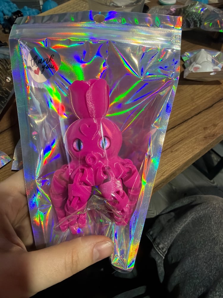 Іграшка восьминіг