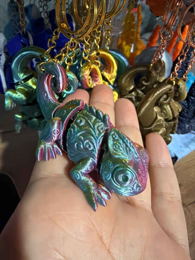 Брелок Хамелион