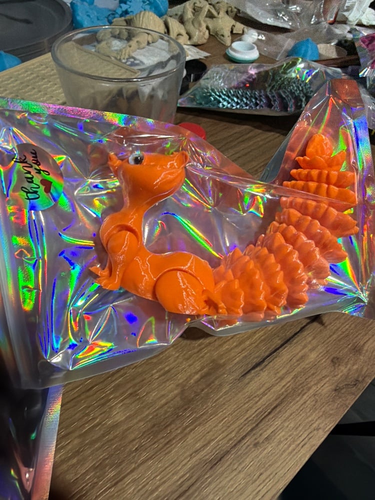 Іграшка Білка