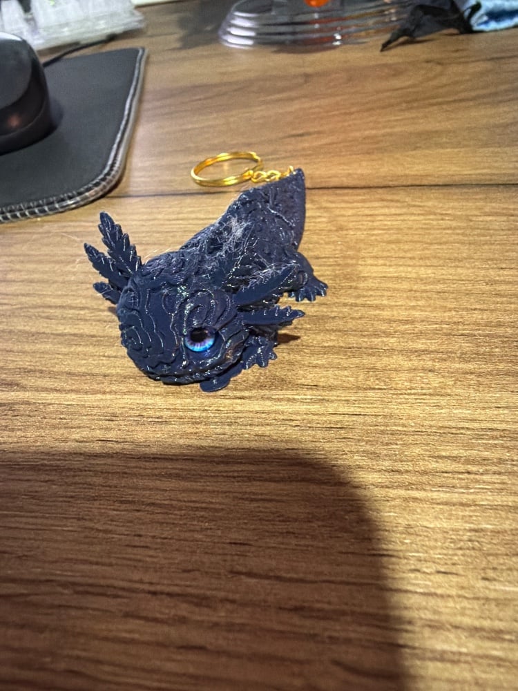 Брелок Аксолотль 