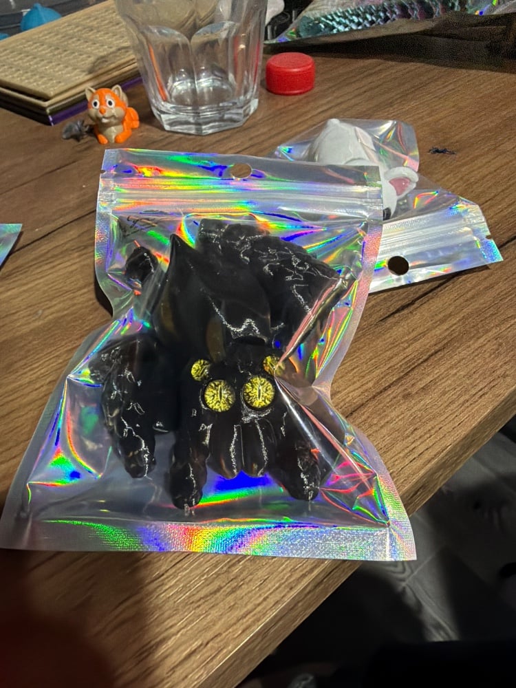 Іграшка павук