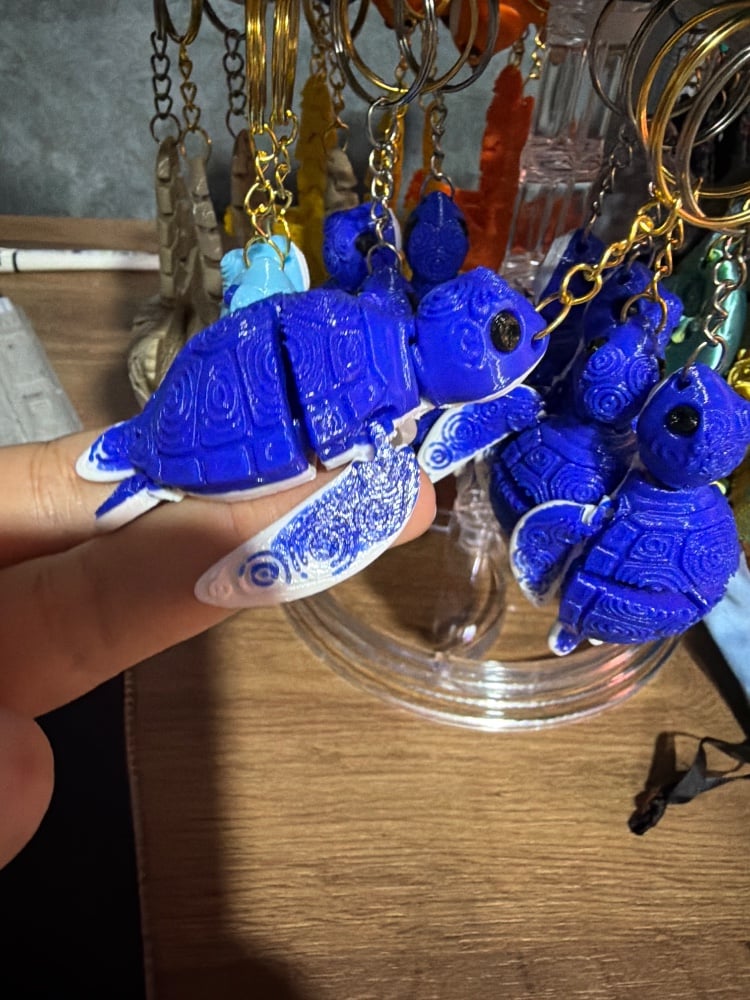 Брелок черепаха