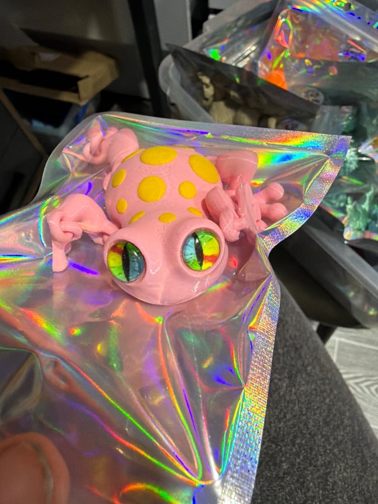 Іграшка Лягушка